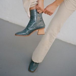 Paloma Wool Blue Ankle Boots